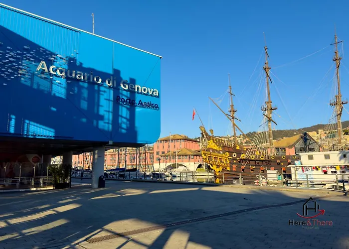 New Modern Apt - Treni 10min - Hiper WiFi - AC Genova