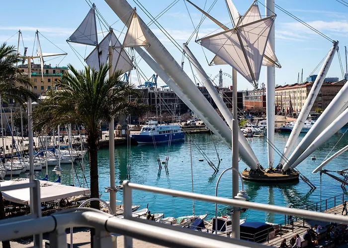 Genova Centro - Lussuosa Suite Arte e Storia