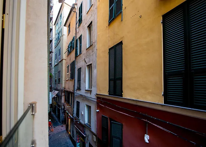 Genova Centro - Lussuosa Suite Arte e Storia