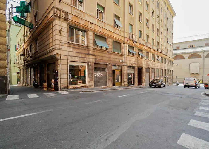 Appartamento A Casa di Enea Genova