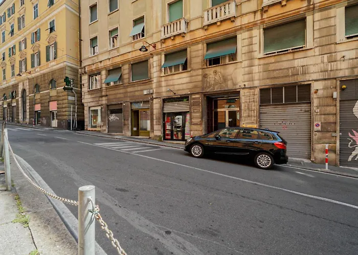 Appartamento A Casa di Enea Genova
