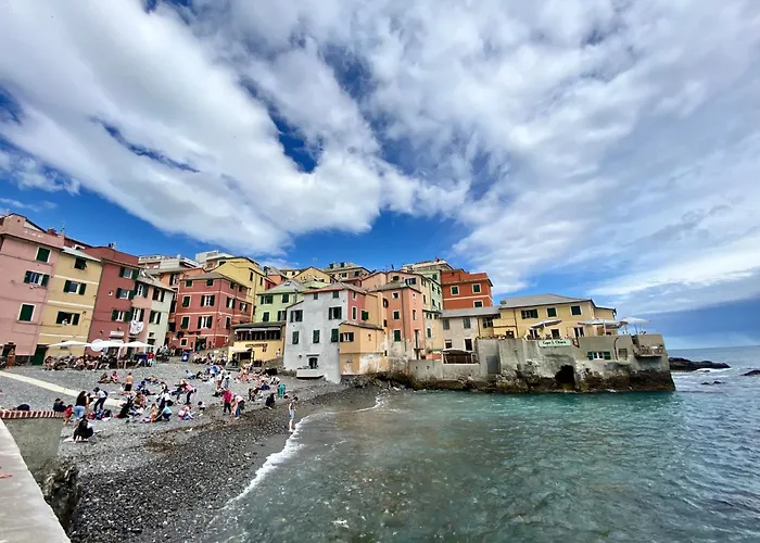 CasaViva - Modern Bilo in Genova Boccadasse