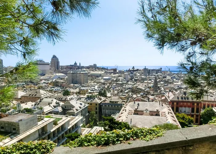 Giannini House Next To Aquarium - Happy Rentals Genova