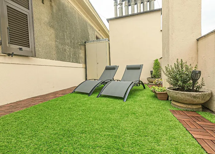 Appartamento Plein ciel - Attico vicino al centro - parcheggio privato Genova