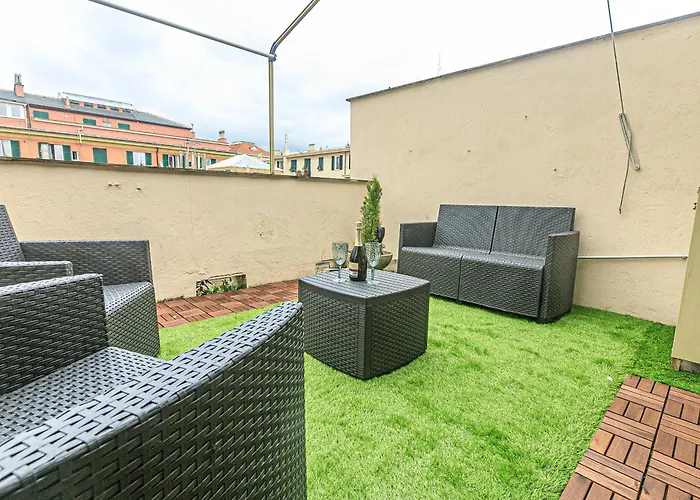 Appartamento Plein ciel - Attico vicino al centro - parcheggio privato Genova