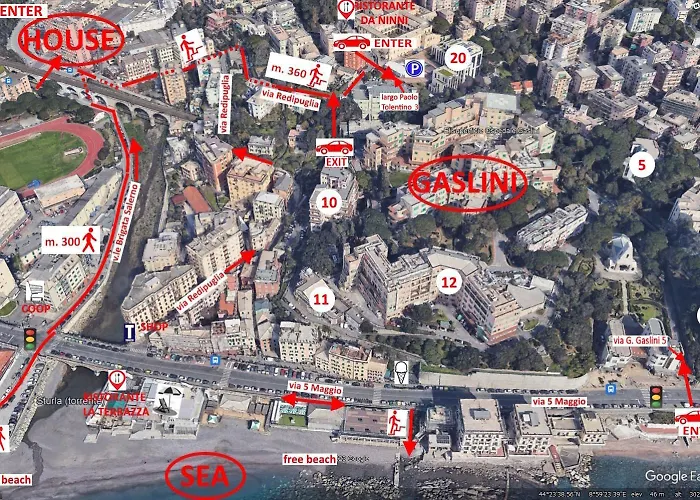 Appartamento Gaslini Sea House Genova