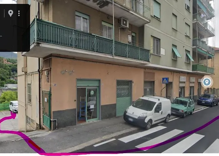 La Graziosa Fully Air Conditioned Flat Genova