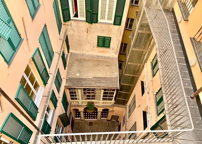Appartamento Torre Ducale Dimora Storica Genova