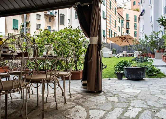 Appartamento GIARDINO IN CENTRO Fico Magico CITRA 1935 Genova