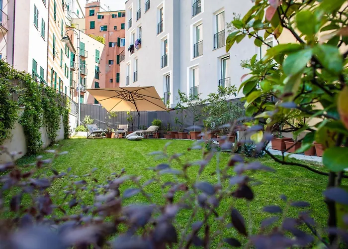 FICO MAGICO -Appartamento con giardino, Genova Centro Storico, Acquario