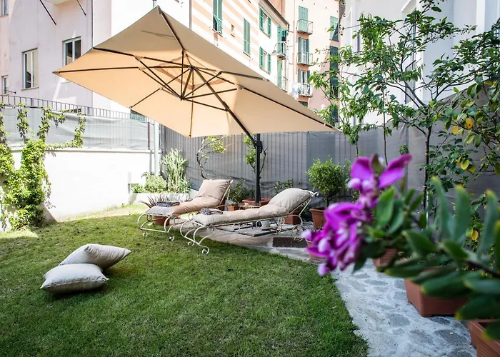 FICO MAGICO -Appartamento con giardino, Genova Centro Storico, Acquario