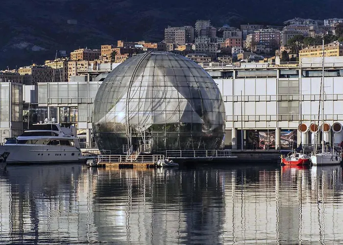 Appartamento La finestra sul Museo del Mare Genova