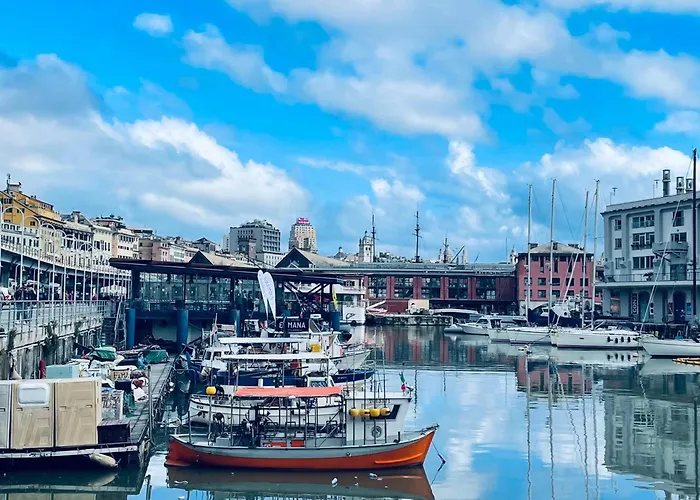 Appartamento La finestra sul Museo del Mare Genova