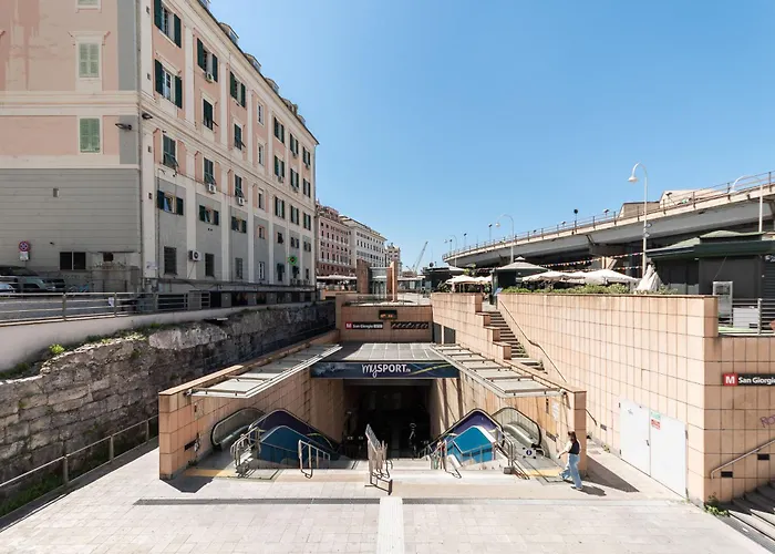 Appartamento Casa San Giorgio - Acquario di Genova
