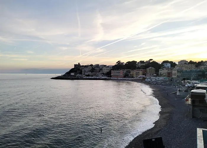 Casa Rosi Vernazzola al mare Genova