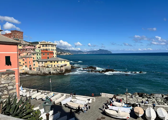 Appartamento a Genova con parcheggio privato a due passi dal mare