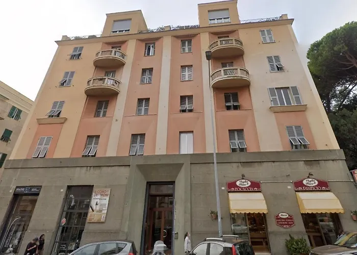 Le 4 finestrelle Boccadasse Genova
