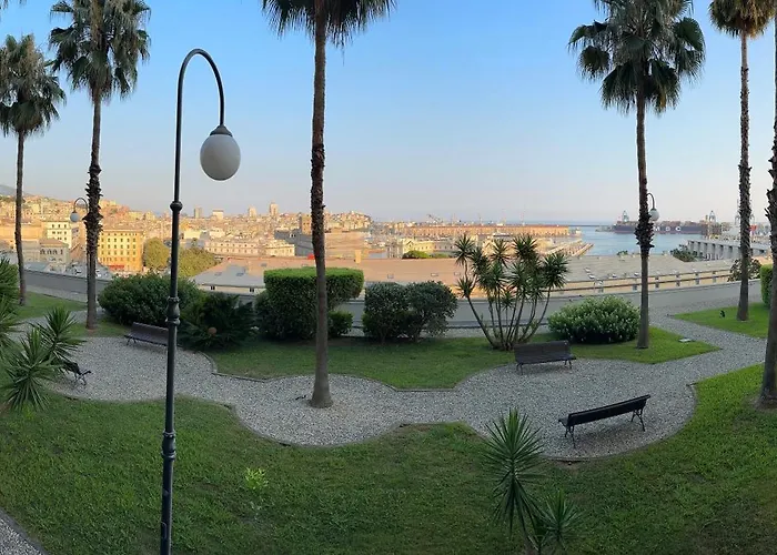 Appartamento Malibù Miramare Genova