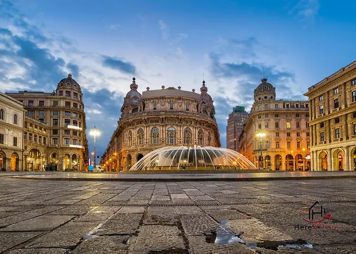 Prince Suite - Trains 4 Min - Ac - Super Wifi Genova