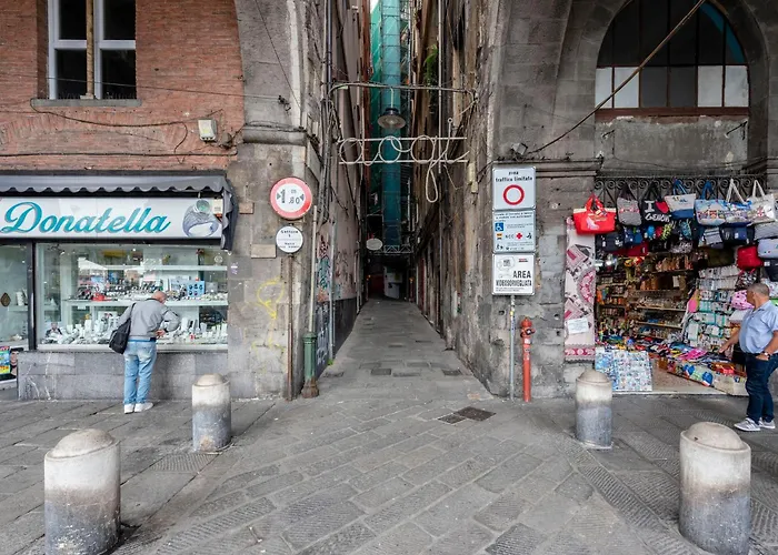 Giannini House Next To Aquarium - Happy Rentals Genova