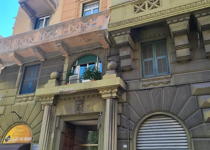 La casa di Pepe - Appartamento centrale luminoso Genova