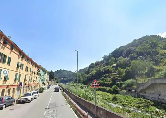 Appartamento Voltri Genova Arenzano 2 k m dal mare