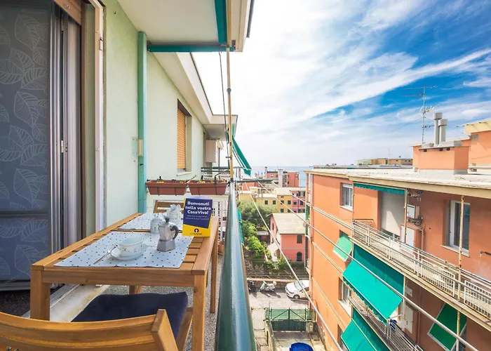 Appartamento Casaviva - Cozy Family Trilo In Genova Nervi