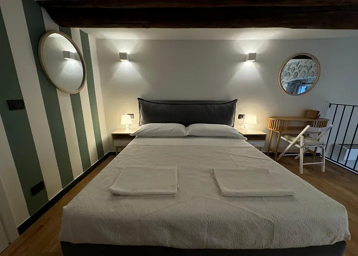 New Apartment With Balcony Genova