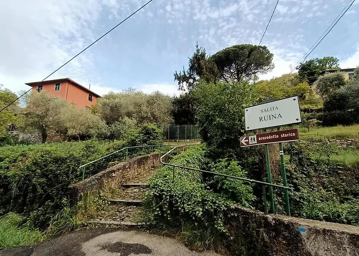 Appartamento “Da Gio” in un antico borgo di Genova