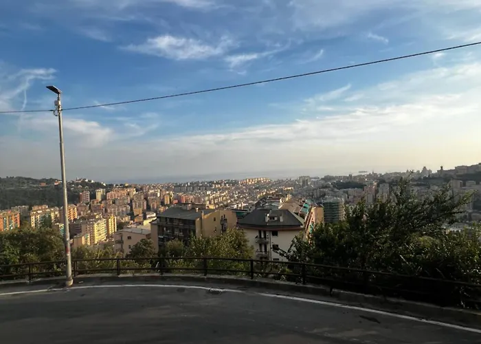 Appartamento Sophia House - Free Parking And Sea View Genova
