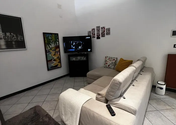 Appartamento Sophia House - Free Parking And Sea View Genova