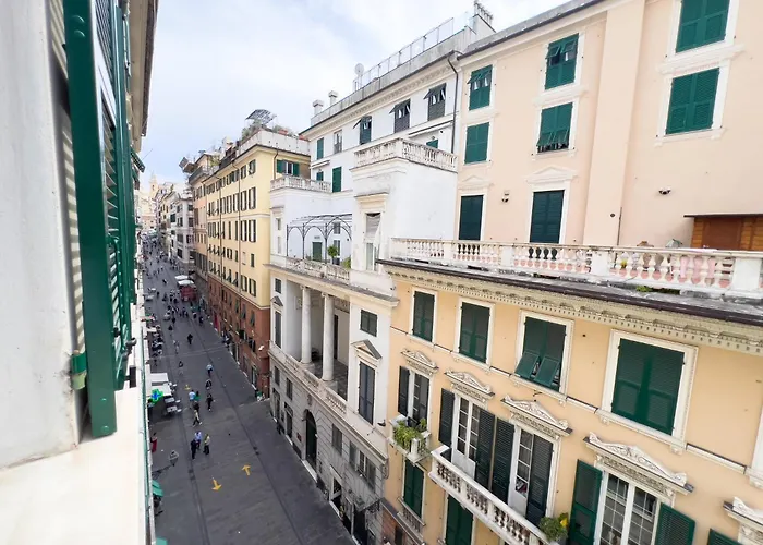 Queen Elena Luxury Apartment Genova
