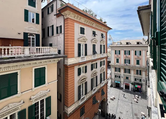 Queen Elena Luxury Apartment Genova