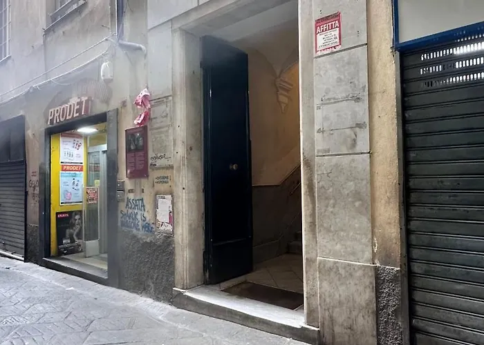 Genova Andrea Appartamento Centro- Pellicceria Superior