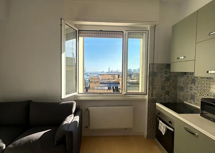Appartamento Centro storico Genova - vista Lanterna