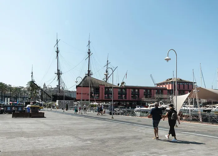 Appartamento Bluehouse Acquario 3 minuti a piedi Genova