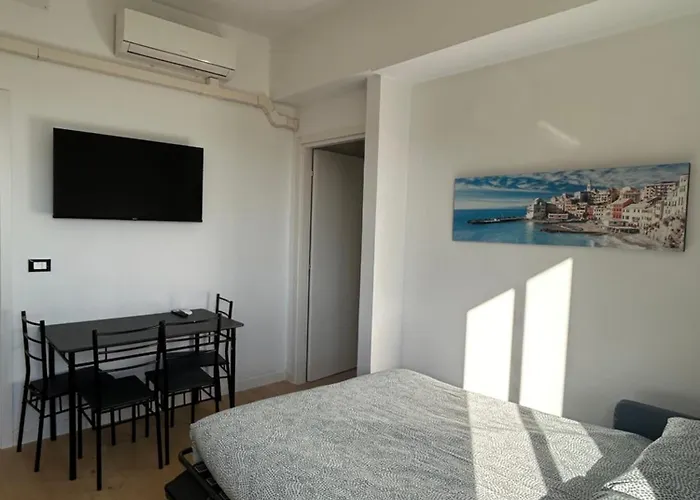 Appartamento Centro storico Genova - vista Lanterna