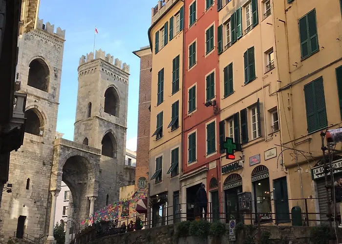 Lovely Old Town Apt With Free Private Parking Included! Genova
