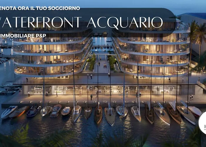 Appartamento Waterfront Acquario House Genova