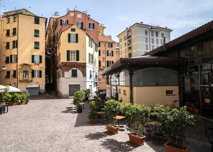 Appartamento House in Genova Center 2 - Affitti Brevi Italia