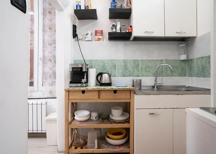Appartamento House in Genova Center 1 - Affitti Brevi Italia
