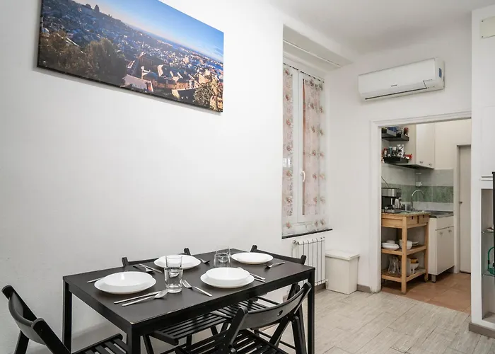 Appartamento House in Genova Center 1 - Affitti Brevi Italia