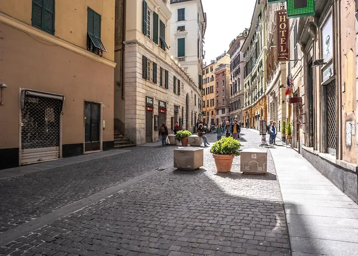 Appartamento House in Genova Center 1 - Affitti Brevi Italia