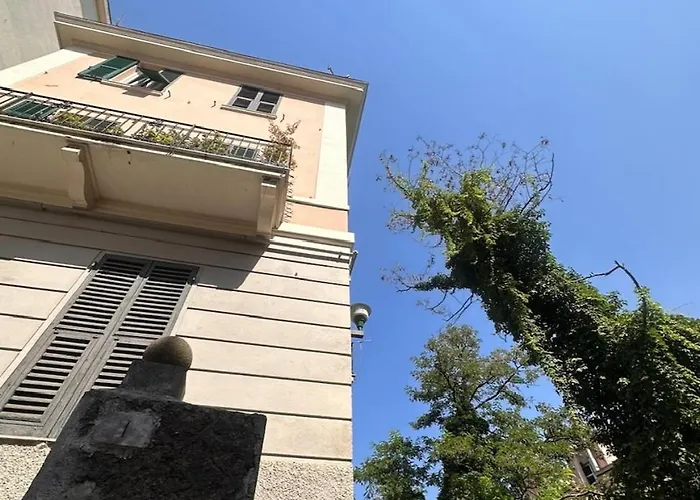 Appartamento Scalinata Montaldo Genova