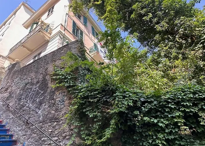 Appartamento Scalinata Montaldo Genova