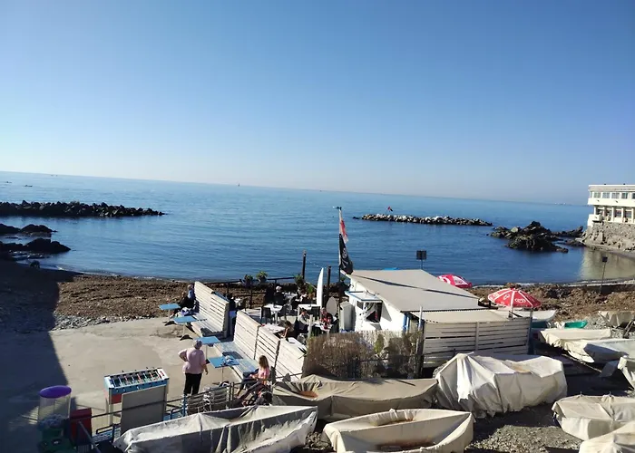 Appartamento Casa Tabata Fronte Mare Genova