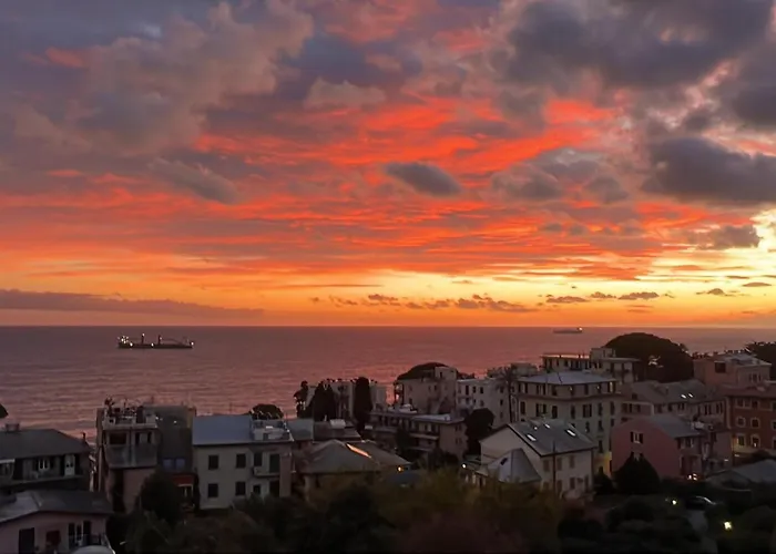 Romantic Garden Sea View Nervi Genova