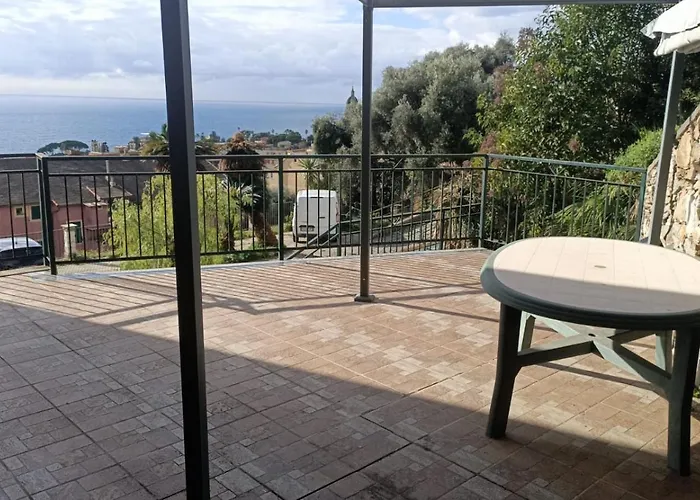 Appartamento La Panoramica Nervi Genova