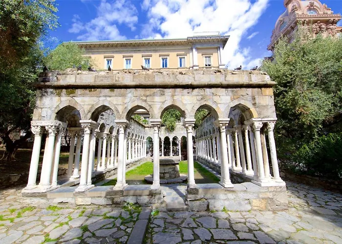 Appartamento The First Porta Soprana Prione Genova