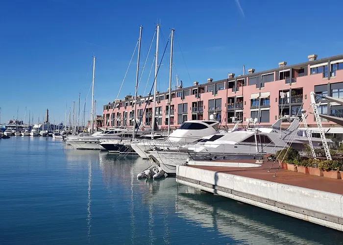 Appartamento Trilocale sull'acqua al Porto Antico Genova